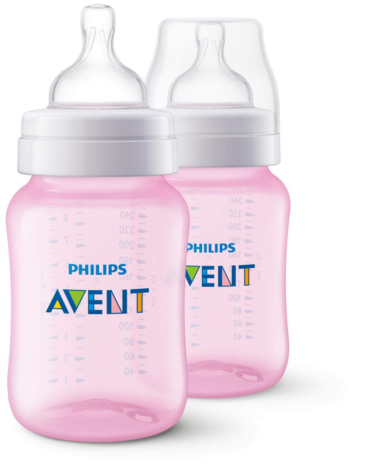 Philips AVENT – Biberón anticólicos con ventilación AirFree 266