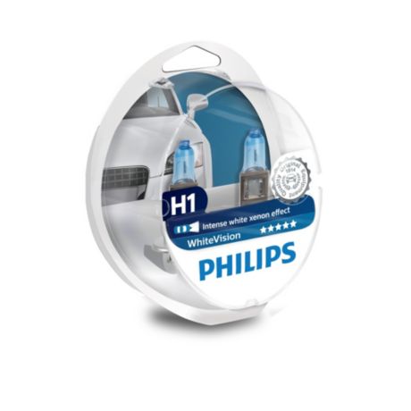 12258WHVSM WhiteVision car headlight bulb