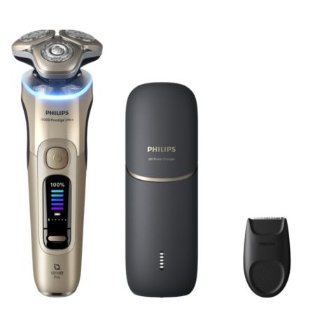 XP9403/54 i9000 Prestige Ultra Wet&Dry Electric Shaver with SkinIQ Pro