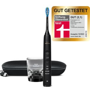 Sonicare DiamondClean 9000 Elektrische Schallzahnbürste mit App - Schwarz
