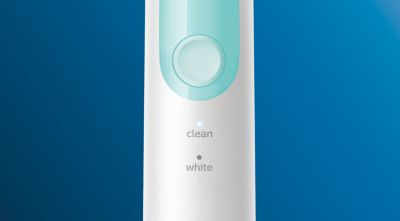 Clean and white mode
