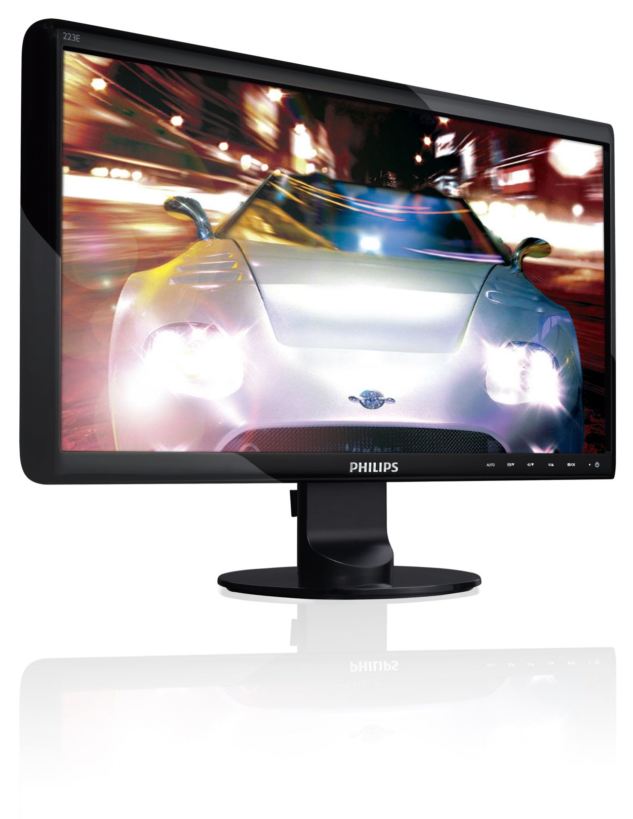 LCD monitor with SmartTouch 223E1SB/00 | Philips