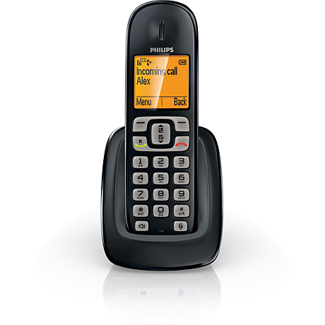 CD2950B/DE BeNear Combiné supplémentaire pour téléphone sans fil