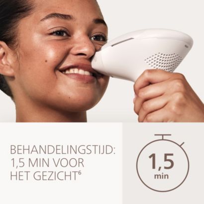 Dag haartjes, hallo gladde huid