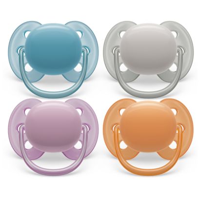 Η πιο απαλή πιπίλα μας για την ευαίσθητη επιδερμίδα του μωρού σας