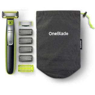 Rasoio elettrico OneBlade / Easy to clean / Skin protection: lame