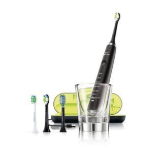 DiamondClean Sonic electric toothbrush - Dispense