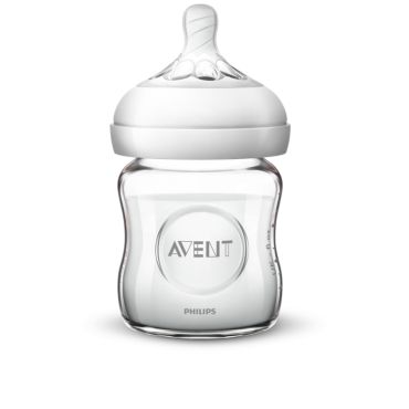 Philips Avent Bình sữa thủy tinh, thiết kế tự nhiên