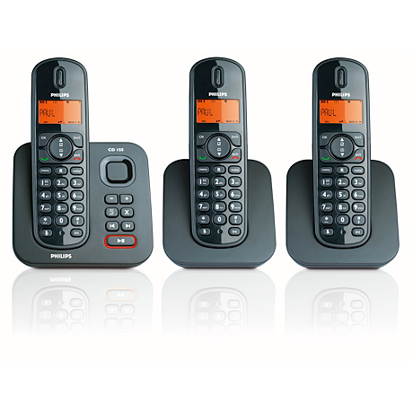 CD1553B/79  Cordless phone answer machine