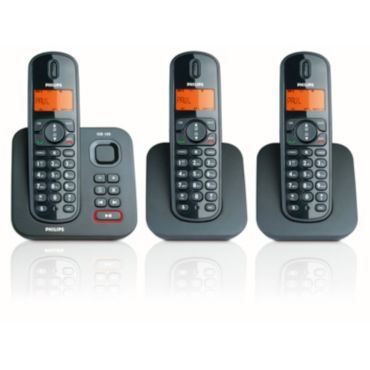 Cordless phone answer machine