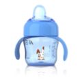 Easy transition from bottle to cup