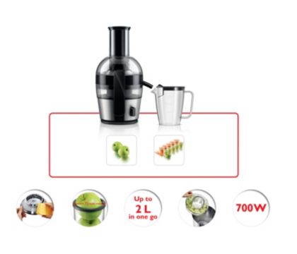 Philips 1863 outlet juicer