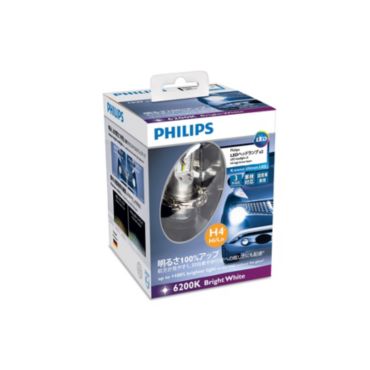 X-tremeUltinon LED ヘッドランプ用 LED バルブ