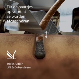 i9000 Prestige Ultra Wet&Dry elektrisch scheerapparaat met SkinIQ Pro