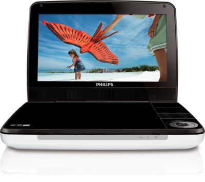 Philips PD9000/37 Portable DVD Player