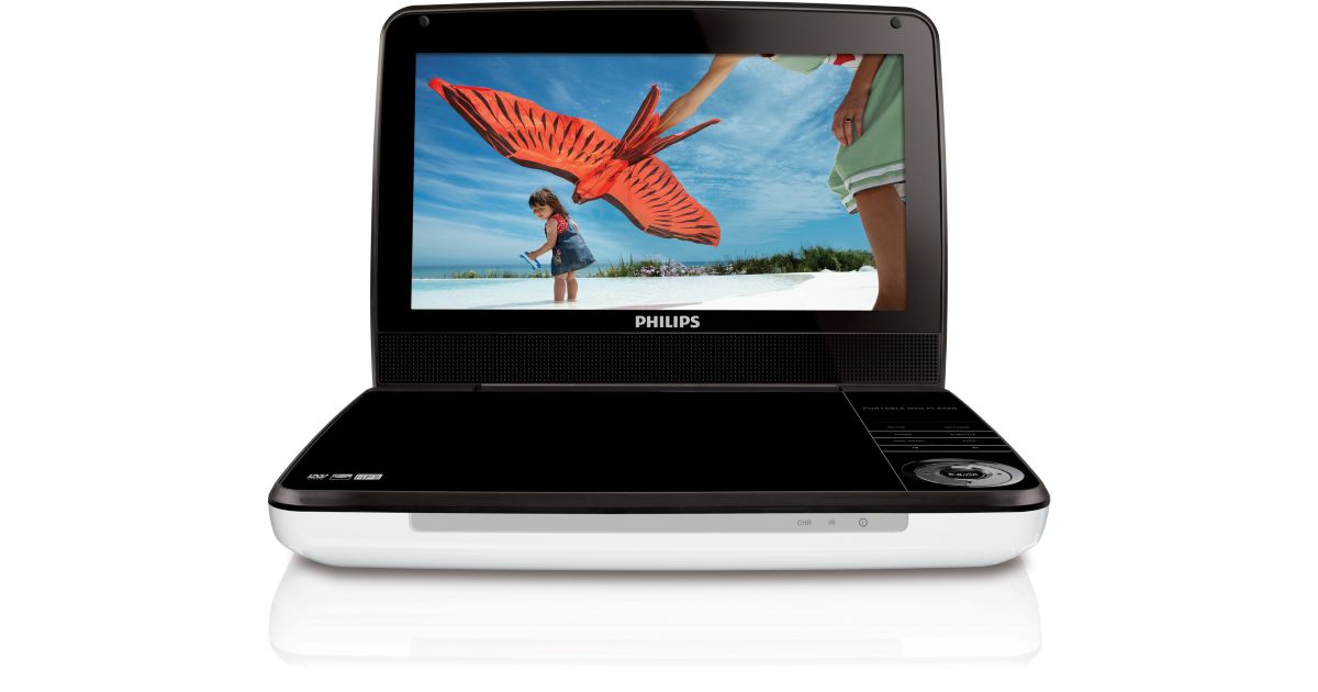 Portable DVD Player PD9030/37 | Philips