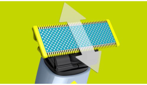 Skab præcise kanter og skarpe linjer med det dobbeltsidede skær