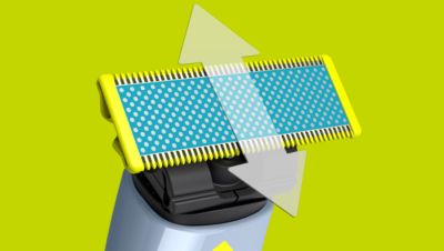 Create precise edges & sharp lines with the dual-sided blade