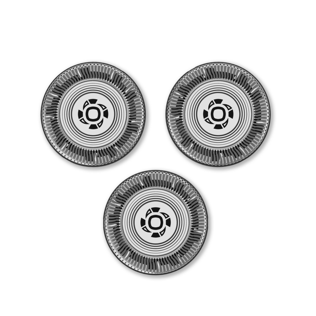 SH30 Replacement Heads For Philips Norelco Series 3000, 2000, 1000 And S738 With Durable Sharp Blade, Electric Shaving Head Razor Blades For Philips Norelco S1560, SH30 Blades. In | Whizz - Foto 12