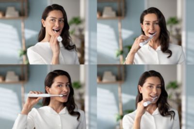 Optimize your brushing with SmarTimer and QuadPacer