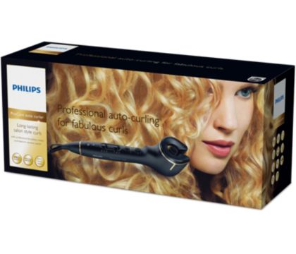 Philips professional 2025 auto curling