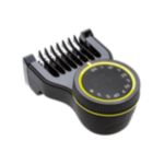 Adjustable beard comb for OneBlade Pro
