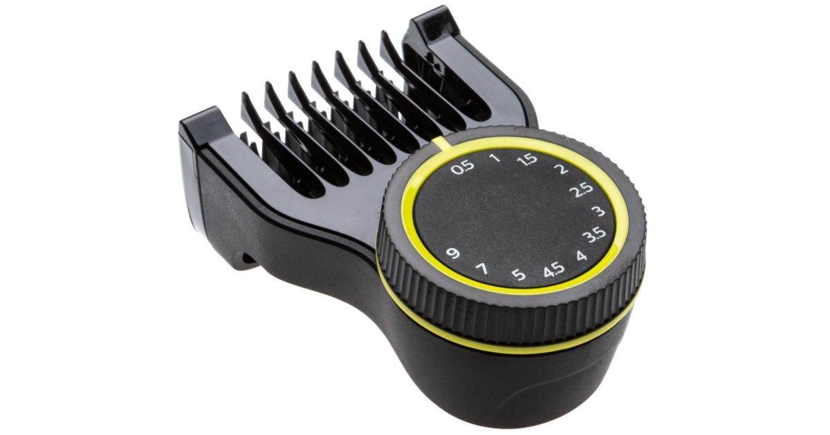 OneBlade Pro Adjustable beard comb 0.5-9 mm CP1768/01 | Philips