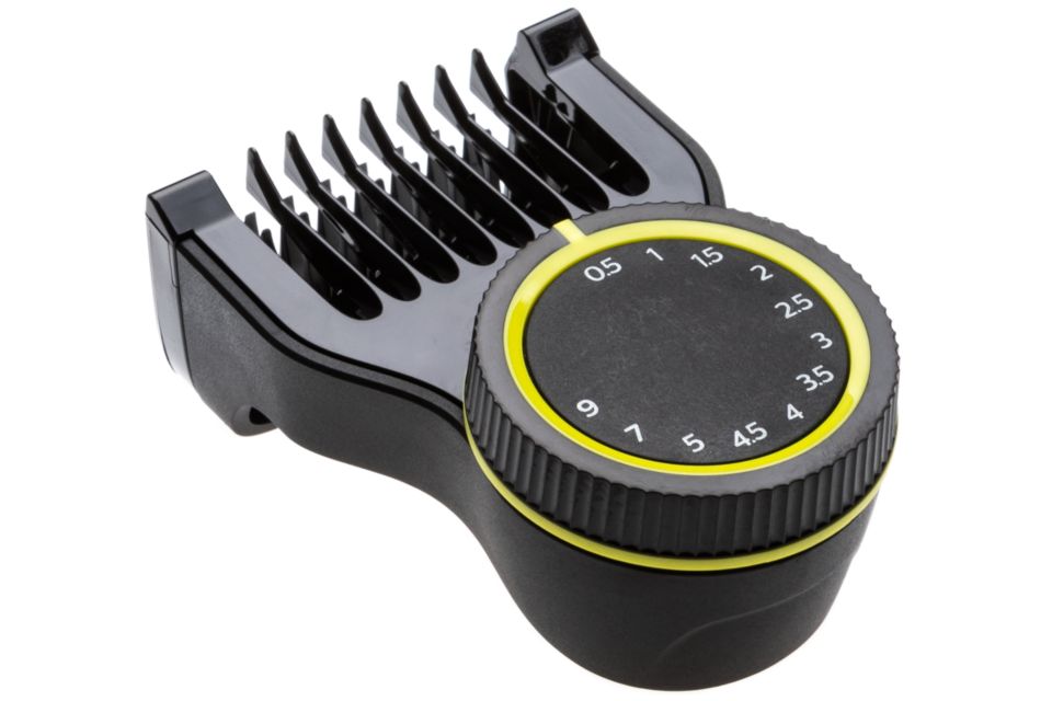 Verstelbare baardkam voor OneBlade Pro