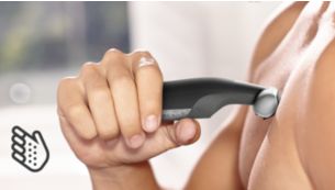 Empuñadura ergonómica para un máximo control