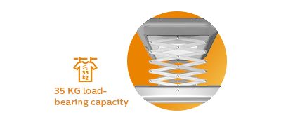 Để phơi khô nhiều quần áo hơn