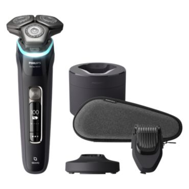Shaver series 9000 מכונת גילוח חשמלית לשימוש יבש ורטוב
