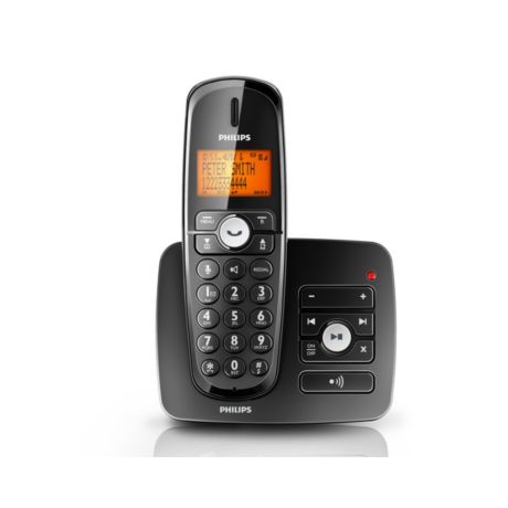XL3751B/51  SoClear XL3751B Cordless phone answer machine