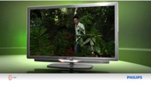 Ambilight-surround for en altoppslukende seeropplevelse