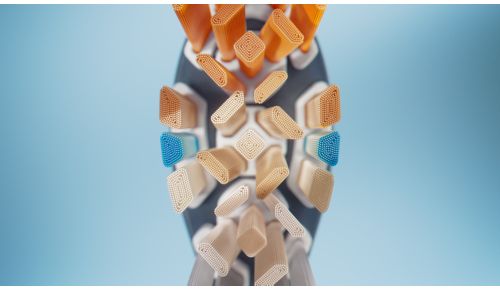 Rimuove fino a 20 volte più placca, anche nelle zone difficili da raggiungere*