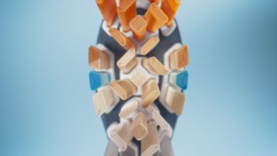 Up to 20 x more plaque removal even in hard-to-reach areas*