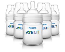 Philips AVENT Baby Bottle and Nipple Brush, Grey, SCF145/18