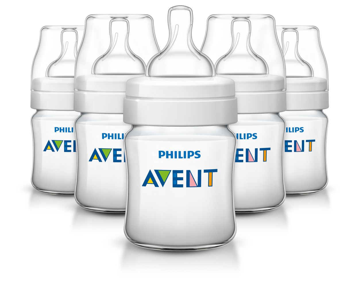 Clinically proven to reduce colic and discomfort*