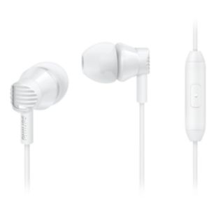 In-ear-hörlurar med mikrofon