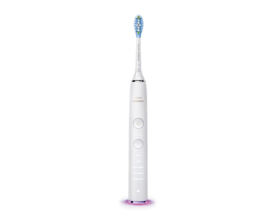 DiamondClean Smart 9500, biała | Philips Sonicare