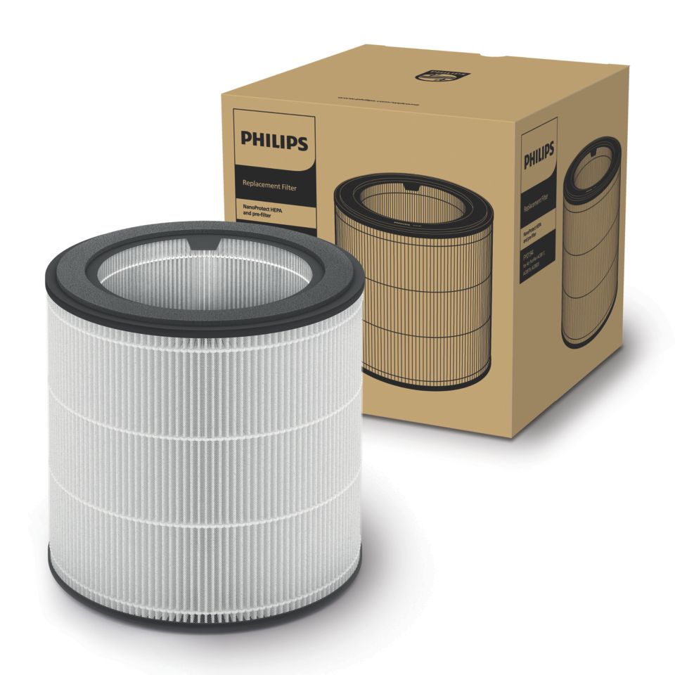 Philips air purifier with hepa deals filter