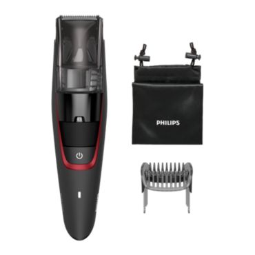 Beardtrimmer series 7000 Partatrimmeri imutekniikalla