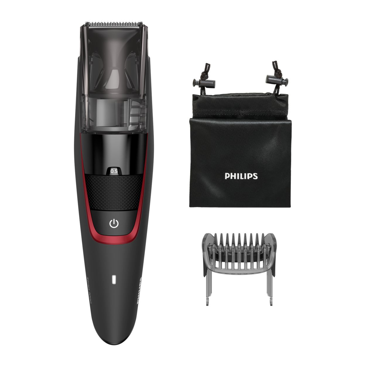 Beardtrimmer series 7000 Vakuum BT7501/15 | Philips