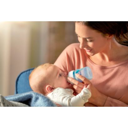 Designed to reduce colic, gas and reflux*