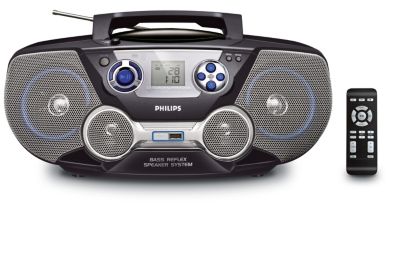 Магнитола с CD AZ1826/12 | Philips