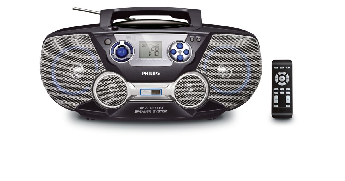 Магнитола с CD AZ1826/12 | Philips