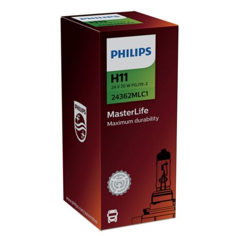 24362MLC1 MasterLife Lâmpada para faróis de caminhão