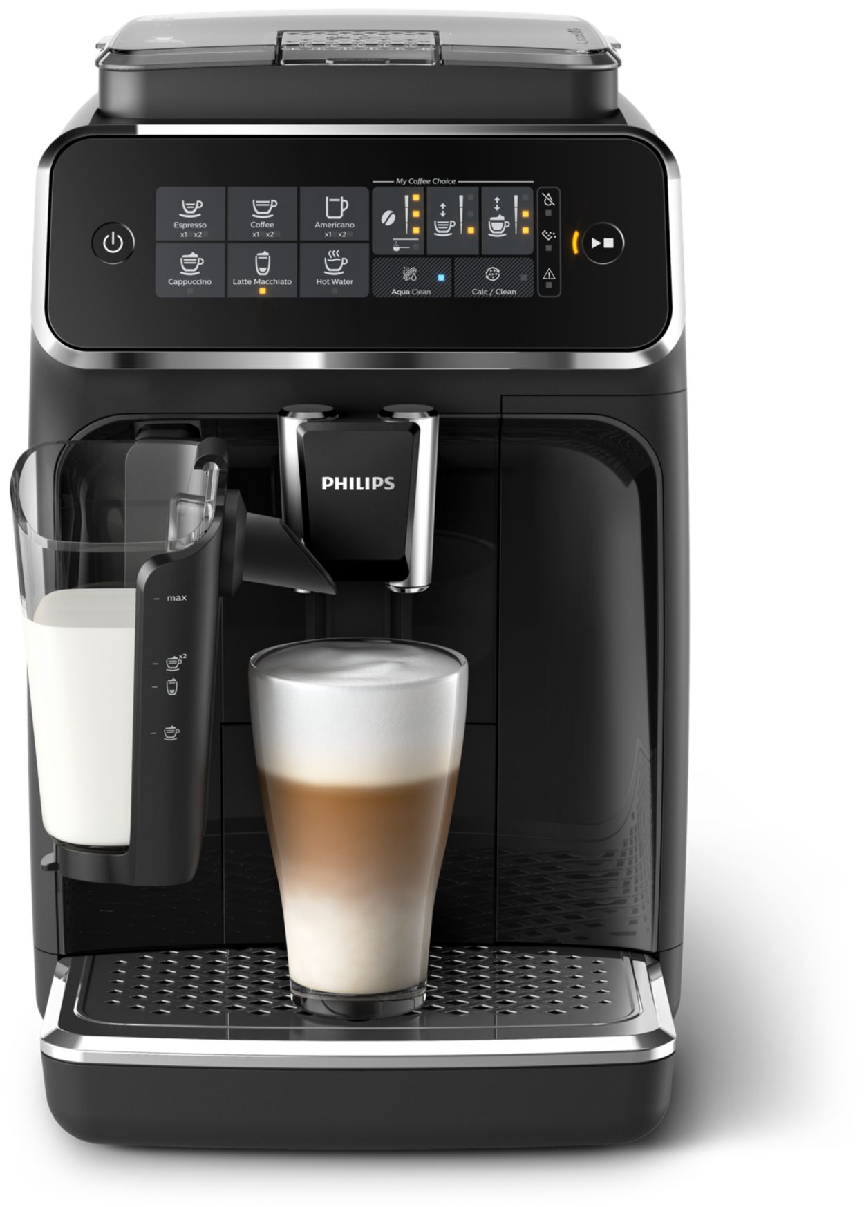 Vochtig doneren Donau Series 3200 Fully automatic espresso machines EP3241/54 | Philips