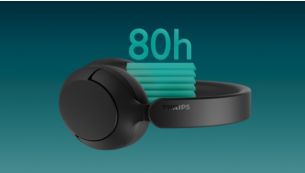 Durată de redare de p&acirc;nă la 80 de ore (50 cu anulare a zgomotului)