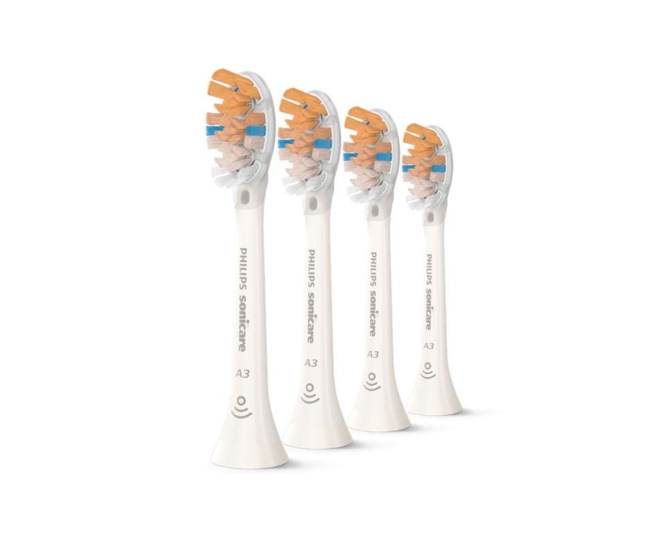 The brush head for complete care