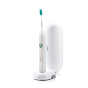 HealthyWhite Sonic electric toothbrush